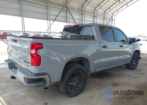 2024 Chevrolet Silverado 1500 2Wd Short Bed Custom from USA, damaged, VIN 1GCPABEK0RZ328996